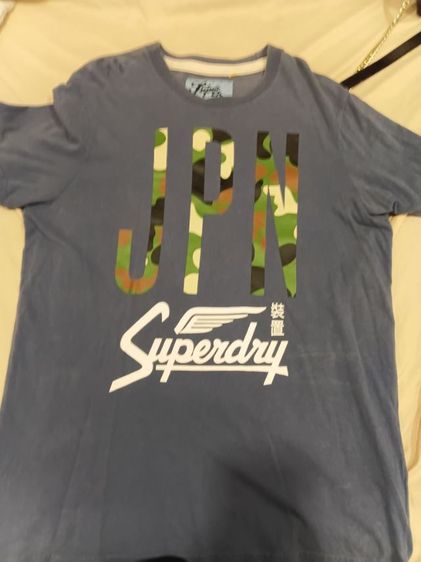 ฟ้า XXL แขนสั้น อื่นๆ อื่นๆ Superdry