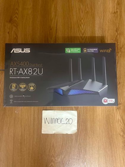 ขาย ASUS RT-AX82U V2 AX5400 Wi-Fi 6 Gaming Router มือหนึ่งราคาถูก