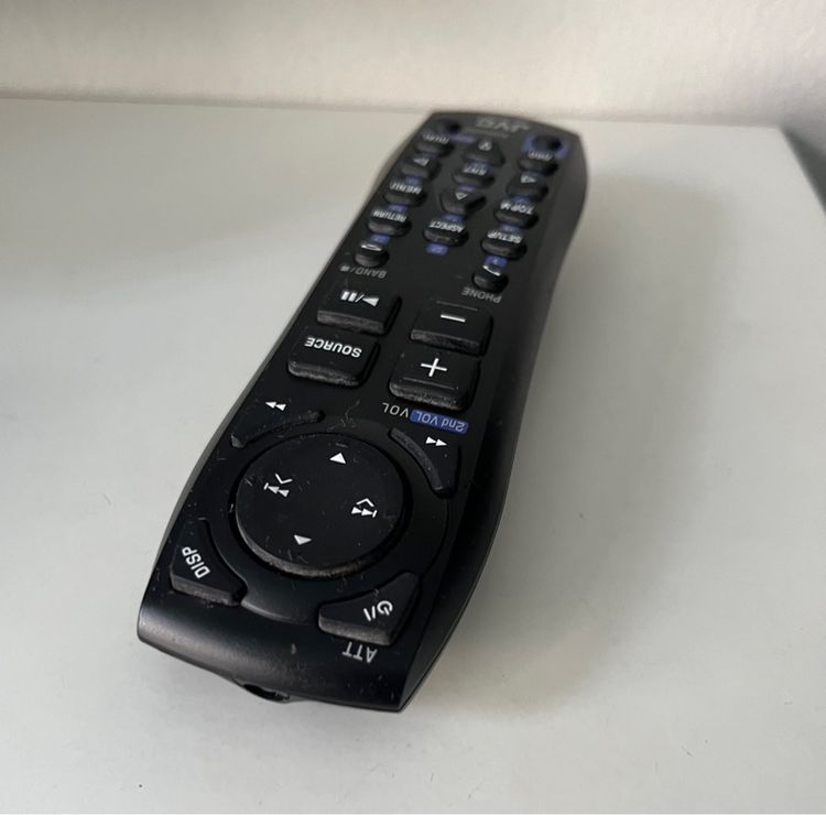 รีโมทเครื่องเสียงรถยนต์ JVC RM-RK252 รูปที่ 3