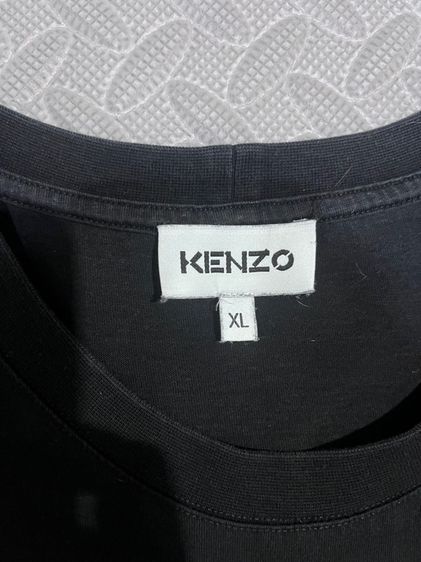 เสื้อยืด KENZO แท้ สีดำ สภาพงาม ใส่ไม่กี่ครั้ง รูปที่ 3