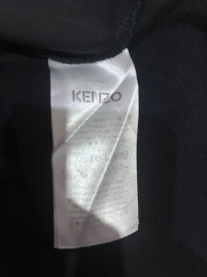 เสื้อยืด KENZO แท้ สีดำ สภาพงาม ใส่ไม่กี่ครั้ง รูปที่ 5