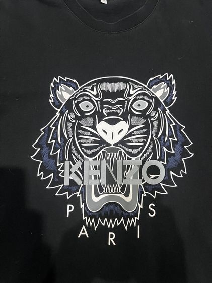 เสื้อยืด KENZO แท้ สีดำ สภาพงาม ใส่ไม่กี่ครั้ง รูปที่ 2