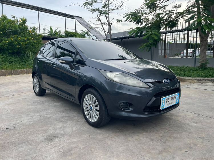 Ford Fiesta 2013 1.5 Sport Sedan เบนซิน ไม่ติดแก๊ส เกียร์อัตโนมัติ เทา รูปที่ 3