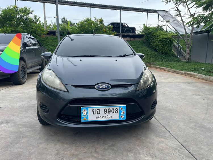 Ford Fiesta 2013 1.5 Sport Sedan เบนซิน ไม่ติดแก๊ส เกียร์อัตโนมัติ เทา รูปที่ 2
