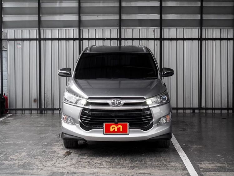 Toyota Innova 2019 2.8 Crysta V Utility-car ดีเซล ไม่ติดแก๊ส เกียร์อัตโนมัติ เทา รูปที่ 3