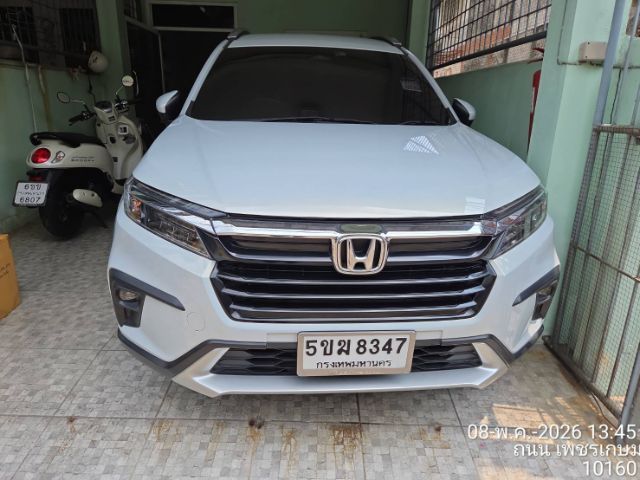 รถ Honda BR-V 1.5 EL สี ขาว