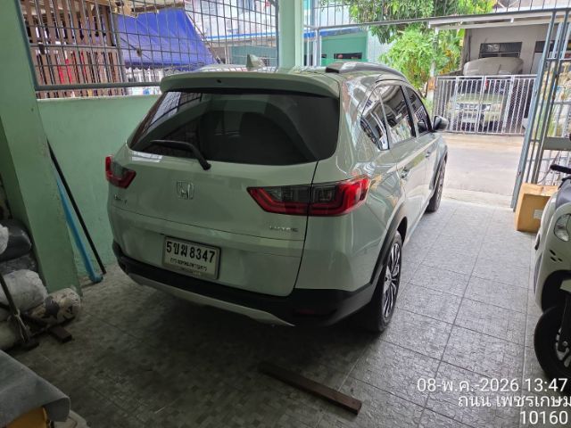Honda BR-V 2022 1.5 EL เบนซิน ไม่ติดแก๊ส เกียร์อัตโนมัติ ขาว รูปที่ 4