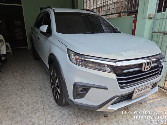 Honda BR-V 2022 1.5 EL เบนซิน ไม่ติดแก๊ส เกียร์อัตโนมัติ ขาว รูปที่ 2