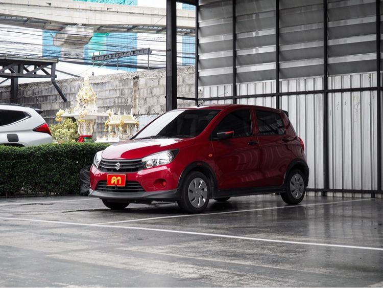 Suzuki Celerio 2023 Sedan เบนซิน ไม่ติดแก๊ส เกียร์อัตโนมัติ แดง
