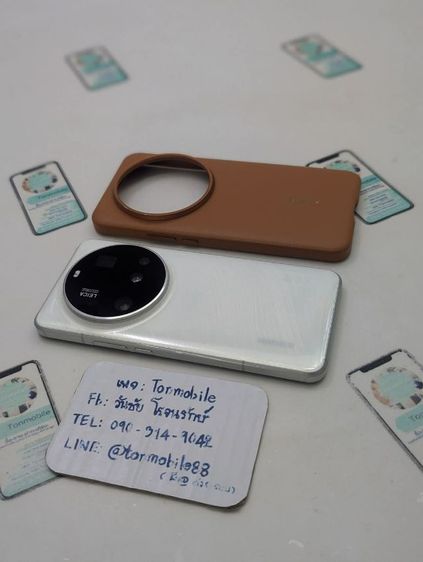 Xiaomi 15 Ultra Ram 16 Rom 256 สี White เครื่องศูนย์ไทย สภาพใหม่เอี่ยม มีตัวเครื่องอย่างเดียว ไม่มีอุปกรณ์อื่น เพียง 18,990 บาท ครับ