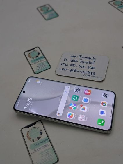 Xiaomi 15 Ultra Ram 16 Rom 256 สี White เครื่องศูนย์ไทย สภาพใหม่เอี่ยม มีตัวเครื่องอย่างเดียว ไม่มีอุปกรณ์อื่น เพียง 18,990 บาท ครับ รูปที่ 4
