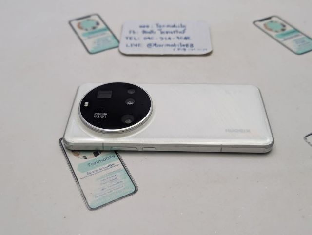 Xiaomi 15 Ultra Ram 16 Rom 256 สี White เครื่องศูนย์ไทย สภาพใหม่เอี่ยม มีตัวเครื่องอย่างเดียว ไม่มีอุปกรณ์อื่น เพียง 18,990 บาท ครับ รูปที่ 5