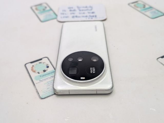 Xiaomi 15 Ultra Ram 16 Rom 256 สี White เครื่องศูนย์ไทย สภาพใหม่เอี่ยม มีตัวเครื่องอย่างเดียว ไม่มีอุปกรณ์อื่น เพียง 18,990 บาท ครับ รูปที่ 7