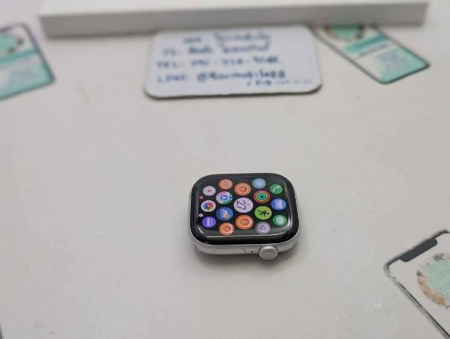 Apple Watch Series 11 46 mm Gps Silver ศูนย์ไทย สภาพใหม่เอี่ยม อุปกรณ์ครบยกกล่อง ประกันยาว 7 เดือน สุขภาพแบต 100 เพียง 9,590 บาท ครับ รูปที่ 3