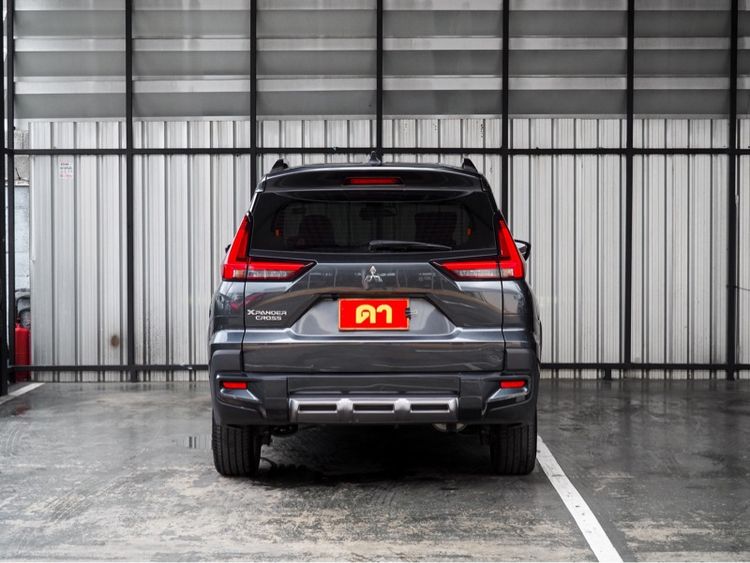 Mitsubishi Xpander Cross 2023 1.5 Utility-car เบนซิน ไม่ติดแก๊ส เกียร์อัตโนมัติ เทา รูปที่ 4