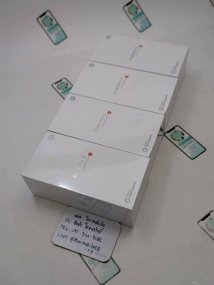ขาย เทิร์น Xiaomi 17 Ram 12 Rom 512 สี Blue และ Pink เครื่องศูนย์ไทย ของใหม่มือ 1 ประกัน 2 ปี เพียง 22,990 บาท ครับ