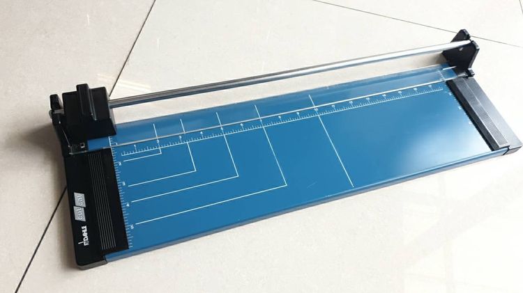 แท่นตัดกระดาษ แบบรูด ใบมีดโรตารี่ A3 DAHLE Paper Trimmer 508 รูปที่ 3