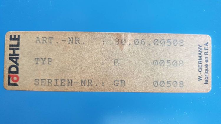 แท่นตัดกระดาษ แบบรูด ใบมีดโรตารี่ A3 DAHLE Paper Trimmer 508 รูปที่ 6