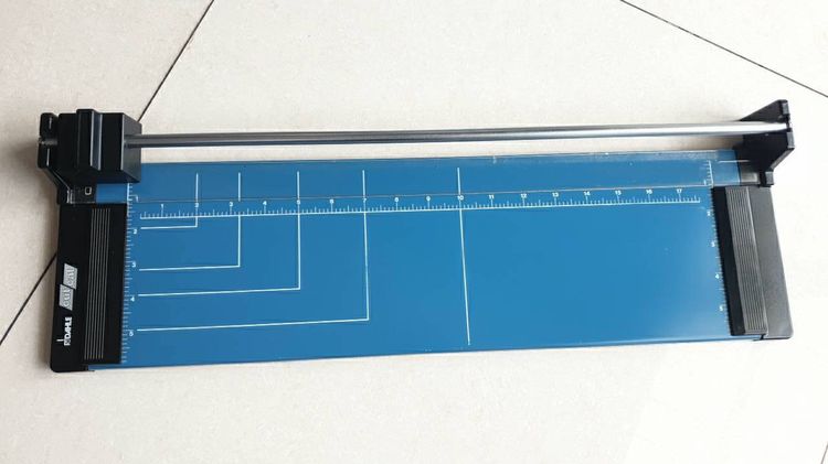 แท่นตัดกระดาษ แบบรูด ใบมีดโรตารี่ A3 DAHLE Paper Trimmer 508 รูปที่ 4