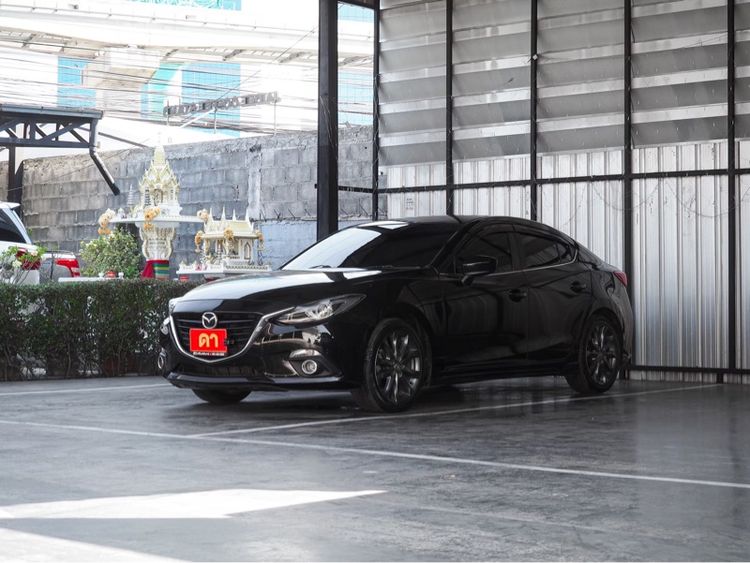 รถ Mazda Mazda3 2.0 S สี ดำ