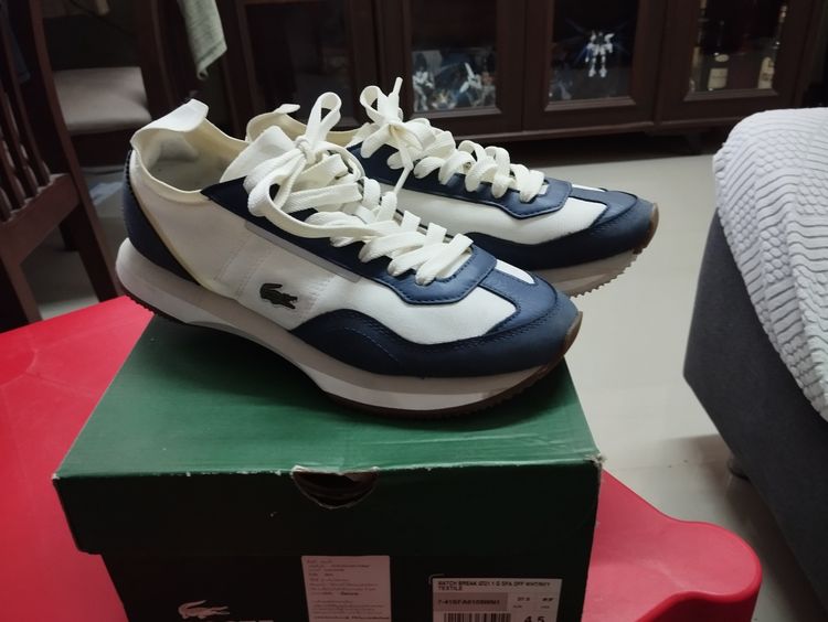 รองเท้า LACOSTE รุ่น Match Break  Size UK 4.5 EUR-37.5 สภาพเหมือนใหม่ รูปที่ 2