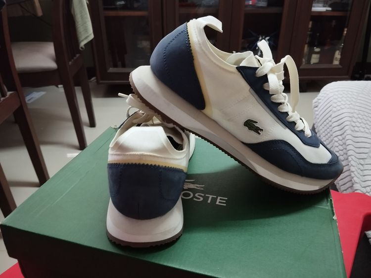 รองเท้า LACOSTE รุ่น Match Break  Size UK 4.5 EUR-37.5 สภาพเหมือนใหม่ รูปที่ 3