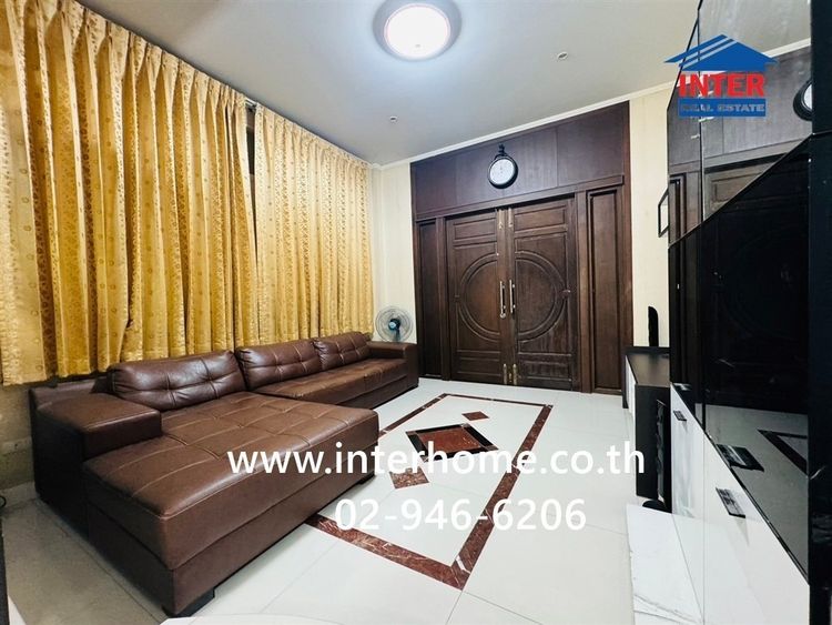บ้านเดี่ยว 2 ชั้น 80 ตร.ว. หมู่บ้านศุภาลัย สุวรรณภูมิ ซอยลาดกระบัง1ก-14 ถนนลาดกระบัง ถนนอ่อนนุช เขตลาดกระบัง กรุงเทพมหานคร รูปที่ 3