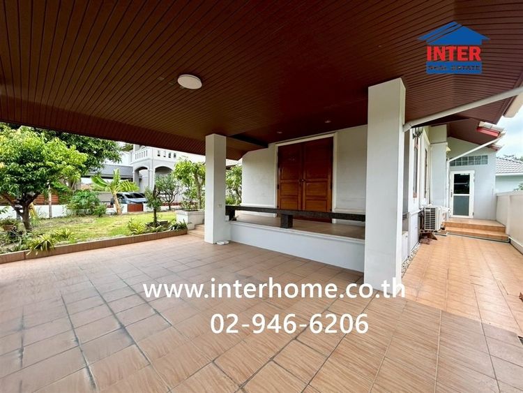 บ้านเดี่ยว 1 ชั้น 115.6 ตร.ว. หมู่บ้านชัยพฤกษ์ 1 ลาดกระบัง ซอยคุ้มเกล้า7 ถนนคุ้มเกล้า ถนนสุวินทวงศ์ ถนนเจ้าคุณทหาร เขตลาดกระบัง กรุงเทพ รูปที่ 4