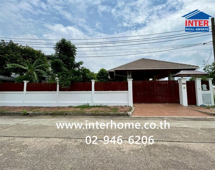 บ้านเดี่ยว 1 ชั้น 115.6 ตร.ว. หมู่บ้านชัยพฤกษ์ 1 ลาดกระบัง ซอยคุ้มเกล้า7 ถนนคุ้มเกล้า ถนนสุวินทวงศ์ ถนนเจ้าคุณทหาร เขตลาดกระบัง กรุงเทพ รูปที่ 2