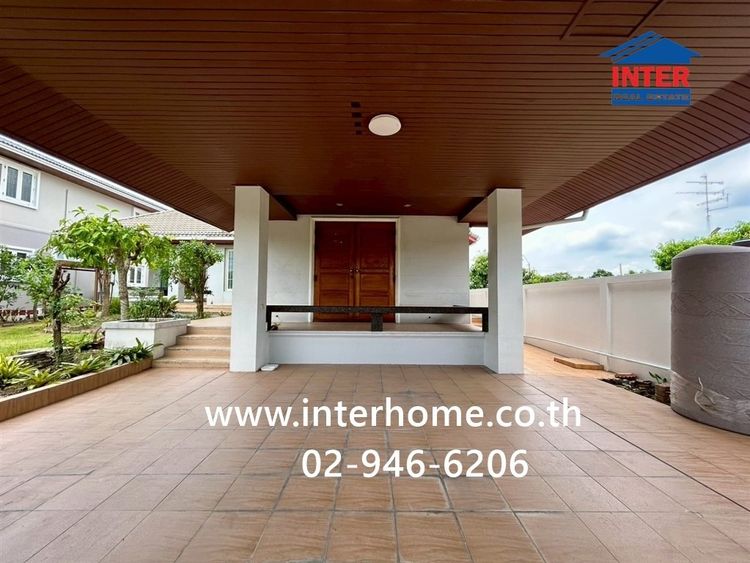 บ้านเดี่ยว 1 ชั้น 115.6 ตร.ว. หมู่บ้านชัยพฤกษ์ 1 ลาดกระบัง ซอยคุ้มเกล้า7 ถนนคุ้มเกล้า ถนนสุวินทวงศ์ ถนนเจ้าคุณทหาร เขตลาดกระบัง กรุงเทพ รูปที่ 3