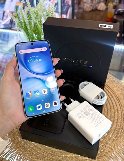 Vivo x200FE 5g มือ2 ram12 512gbศูนย์สวยยยกล่อง รูปที่ 5