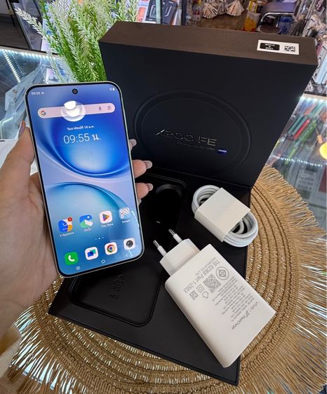 Vivo x200FE 5g มือ2 ram12 512gbศูนย์สวยยยกล่อง รูปที่ 6