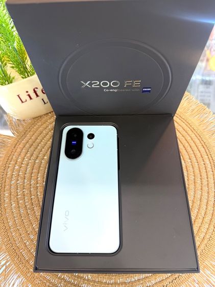 Vivo x200FE 5g มือ2 ram12 512gbศูนย์สวยยยกล่อง รูปที่ 4