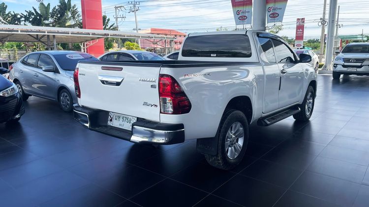 Toyota Hilux Revo 2017 2.4 Prerunner E Pickup ดีเซล ไม่ติดแก๊ส เกียร์ธรรมดา ขาว รูปที่ 3