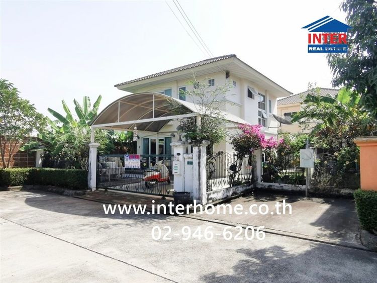 บ้านเดี่ยว 2 ชั้น 52.3 ตร.ว. หมู่บ้านศุภาลัย การ์เด้นวิลล์ วงแหวนปิ่นเกล้า-พระราม 5 ใกล้เซ็นทรัล เวสต์เกต ซอยอัจฉริยะพัฒนา2 ถนนกาญจนาภิเษก  รูปที่ 3