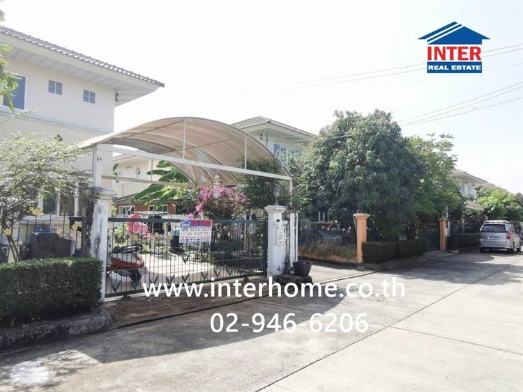 บ้านเดี่ยว 2 ชั้น 52.3 ตร.ว. หมู่บ้านศุภาลัย การ์เด้นวิลล์ วงแหวนปิ่นเกล้า-พระราม 5 ใกล้เซ็นทรัล เวสต์เกต ซอยอัจฉริยะพัฒนา2 ถนนกาญจนาภิเษก  รูปที่ 2