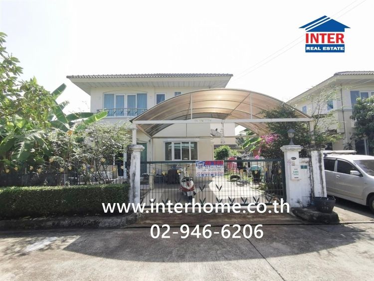 บ้านเดี่ยว 2 ชั้น 52.3 ตร.ว. หมู่บ้านศุภาลัย การ์เด้นวิลล์ วงแหวนปิ่นเกล้า-พระราม 5 ใกล้เซ็นทรัล เวสต์เกต ซอยอัจฉริยะพัฒนา2 ถนนกาญจนาภิเษก 