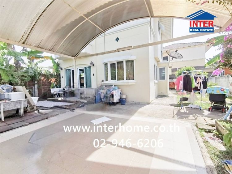 บ้านเดี่ยว 2 ชั้น 52.3 ตร.ว. หมู่บ้านศุภาลัย การ์เด้นวิลล์ วงแหวนปิ่นเกล้า-พระราม 5 ใกล้เซ็นทรัล เวสต์เกต ซอยอัจฉริยะพัฒนา2 ถนนกาญจนาภิเษก  รูปที่ 4