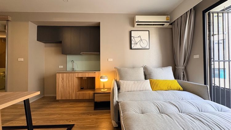 ตกแต่งครบ Siamese Asset 2020 🔥 Low-rise condo ใจกลางสาทร ถูกที่สุดในโครงการ สภาพใหม่ ฟรีโอน ฟรีค่าส่วนกลางถึงสิ้นปี รูปที่ 3