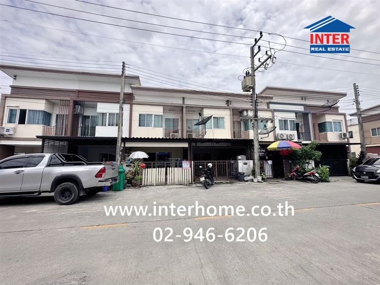 ทาวน์เฮ้าส์ 2 ชั้น 18.1 ตร.ว. หมู่บ้านเคซีคลัสเตอร์ นิมิตใหม่ ใกล้แฟชั่นไอส์แลนด์ ซอยไมตรีจิตร7 ถนนเลียบคลองหกวา ถนนไมตรีจิต ถนนนิมิตใหม่  รูปที่ 3