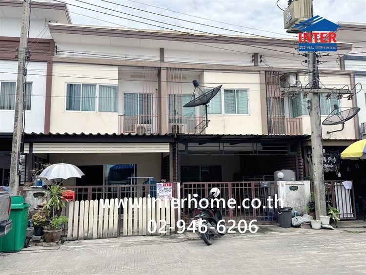 ทาวน์เฮ้าส์ 2 ชั้น 18.1 ตร.ว. หมู่บ้านเคซีคลัสเตอร์ นิมิตใหม่ ใกล้แฟชั่นไอส์แลนด์ ซอยไมตรีจิตร7 ถนนเลียบคลองหกวา ถนนไมตรีจิต ถนนนิมิตใหม่  รูปที่ 2