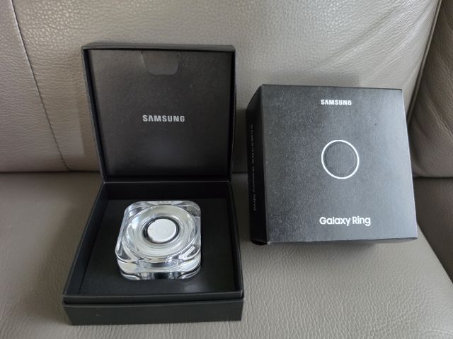 Samsung Ring size9 สภาพใหม่ ไม่เคยใช้งาน รูปที่ 2