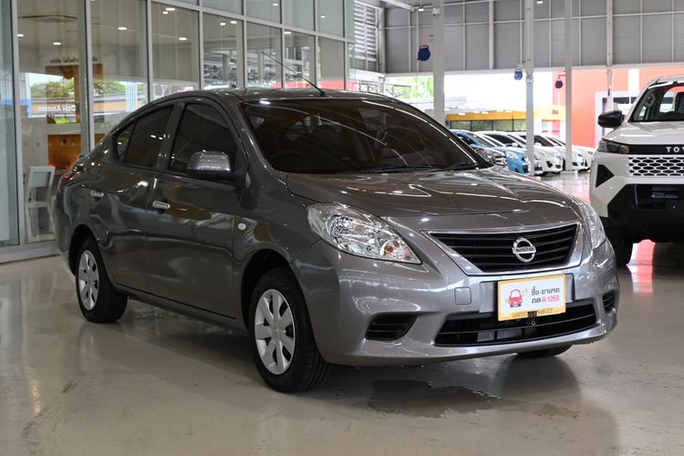 Nissan Almera 2012 1.2 ES Sedan เบนซิน ไม่ติดแก๊ส เกียร์อัตโนมัติ น้ำตาล รูปที่ 3