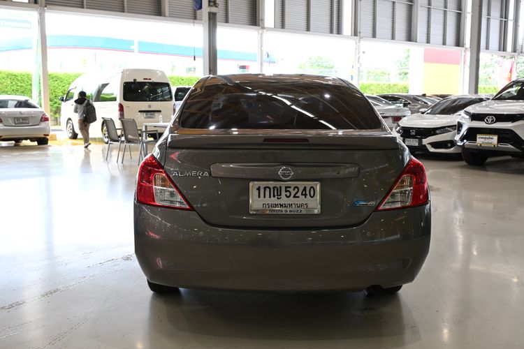 Nissan Almera 2012 1.2 ES Sedan เบนซิน ไม่ติดแก๊ส เกียร์อัตโนมัติ น้ำตาล รูปที่ 2