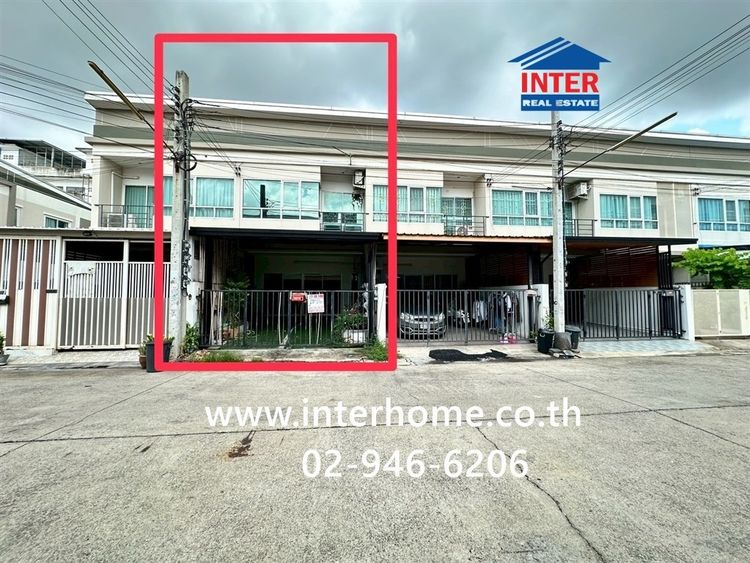 ทาวน์เฮ้าส์ 2 ชั้น 21 ตร.ว. หมู่บ้านมายโฮม รามอินทรา 8 ( ) ใกล้สถานีรถไฟฟ้าBTS กม.4 ซอยรามอินทรา8 แยก18 ถนนรามอินทรา ถนนลาดปลาเค้า เขตบางเขน