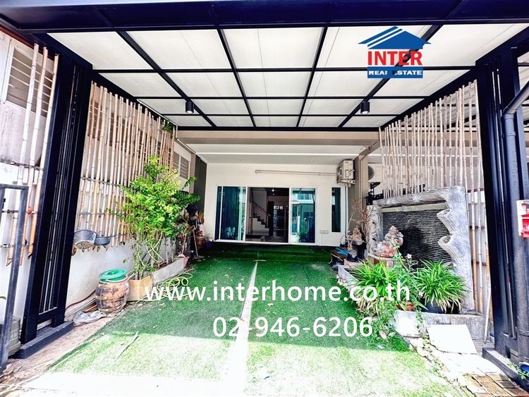ทาวน์เฮ้าส์ 2 ชั้น 21 ตร.ว. หมู่บ้านมายโฮม รามอินทรา 8 ( ) ใกล้สถานีรถไฟฟ้าBTS กม.4 ซอยรามอินทรา8 แยก18 ถนนรามอินทรา ถนนลาดปลาเค้า เขตบางเขน รูปที่ 3