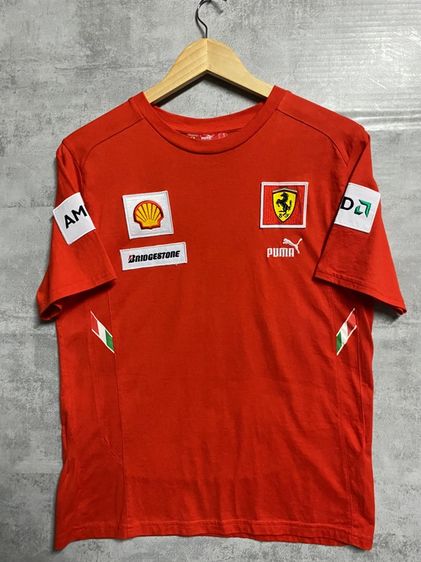เสื้อยืด Puma Ferrari