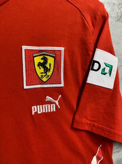 เสื้อยืด Puma Ferrari รูปที่ 2