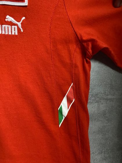 เสื้อยืด Puma Ferrari รูปที่ 7