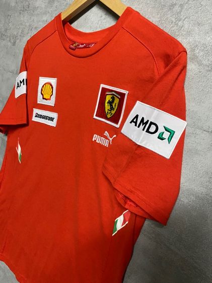 เสื้อยืด Puma Ferrari รูปที่ 6